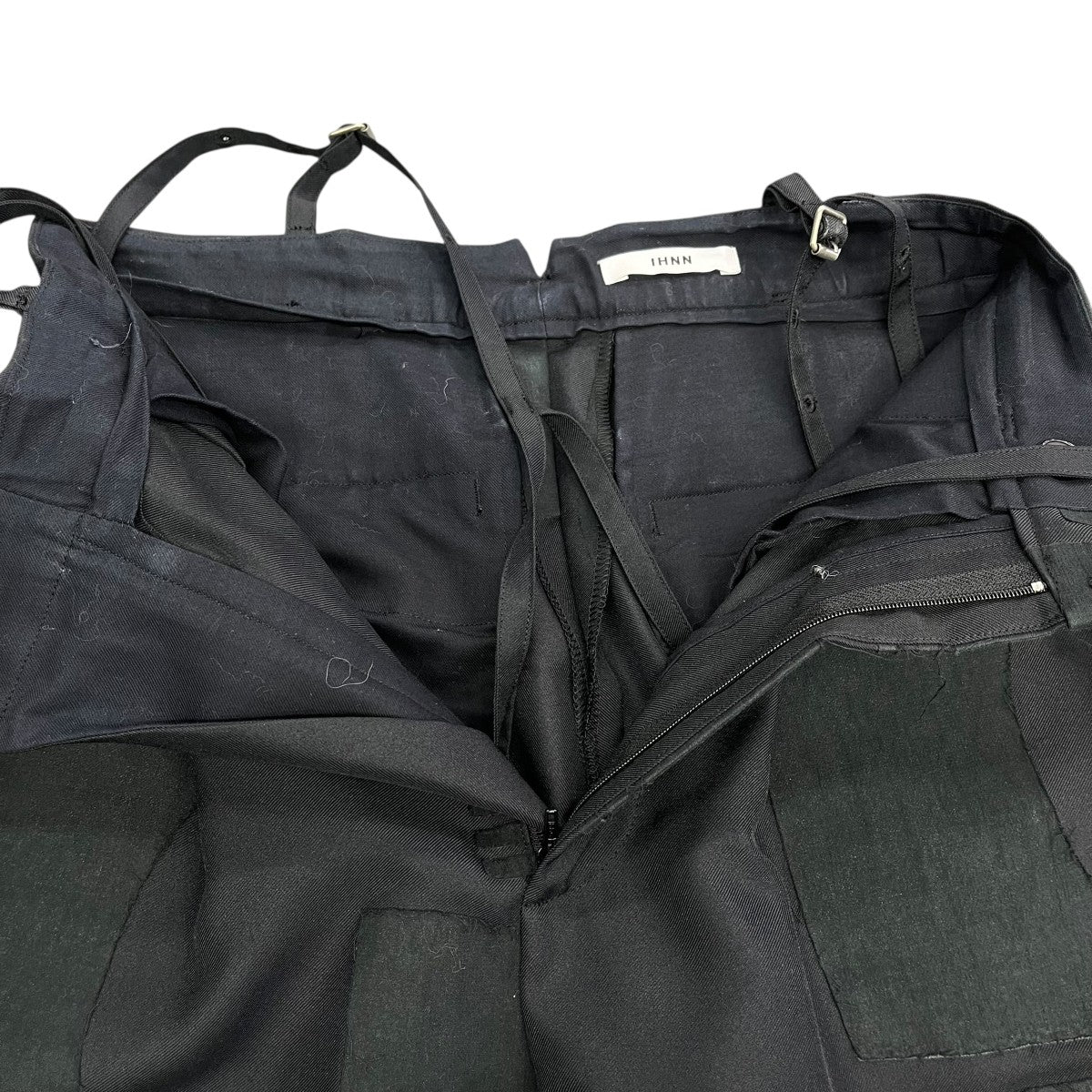 SILK NEP WIDE PANTSワイドパンツID24A-PT03