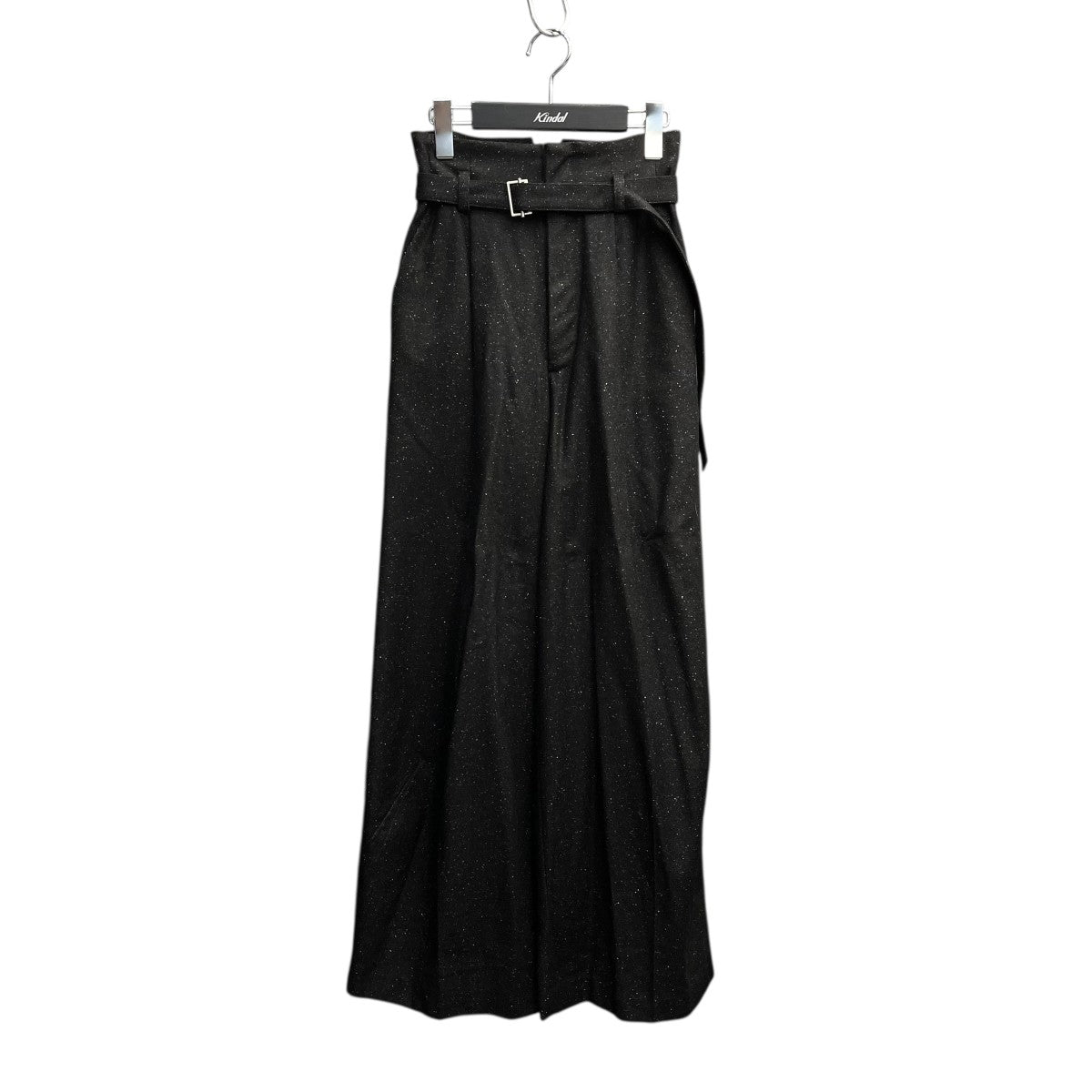 BONDING SUSPENDER PANTSウールパンツID24S-PT04