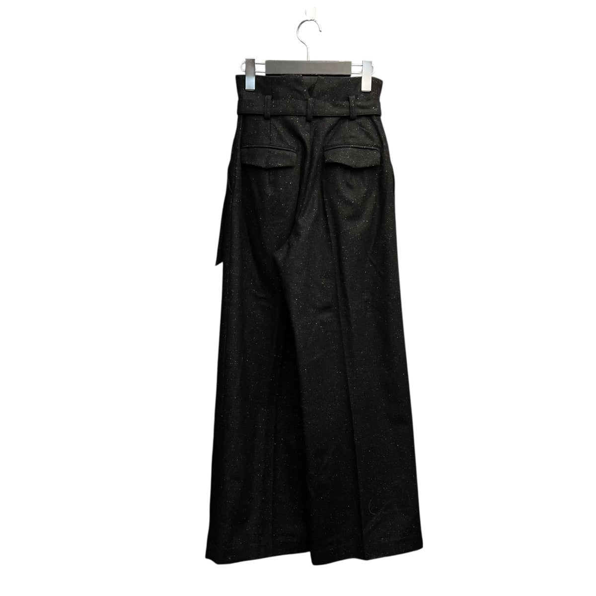 BONDING SUSPENDER PANTSウールパンツID24S-PT04