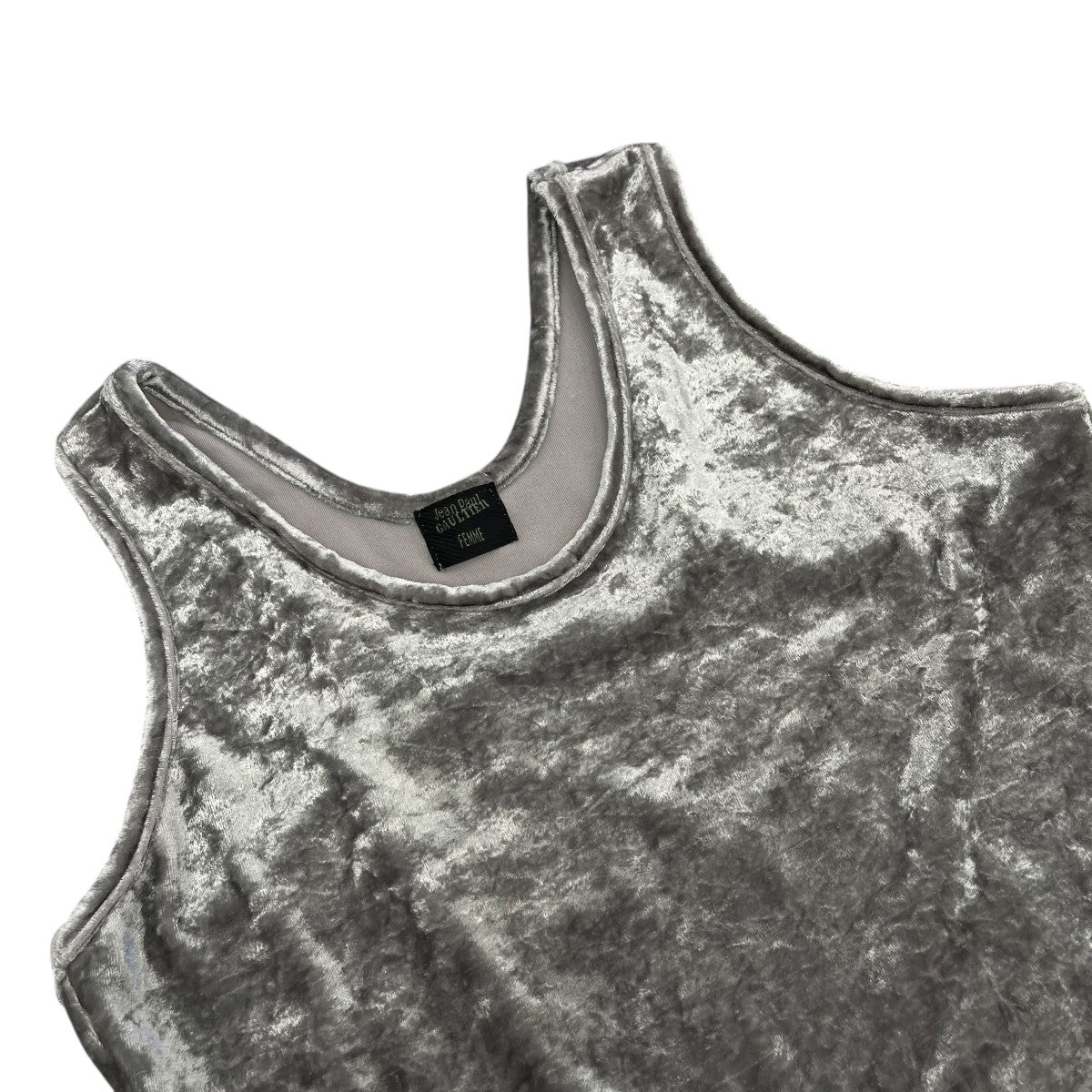 Jean Paul GAULTIER FEMME キャミソール426792 古着・中古-3枚目のアイテム画像