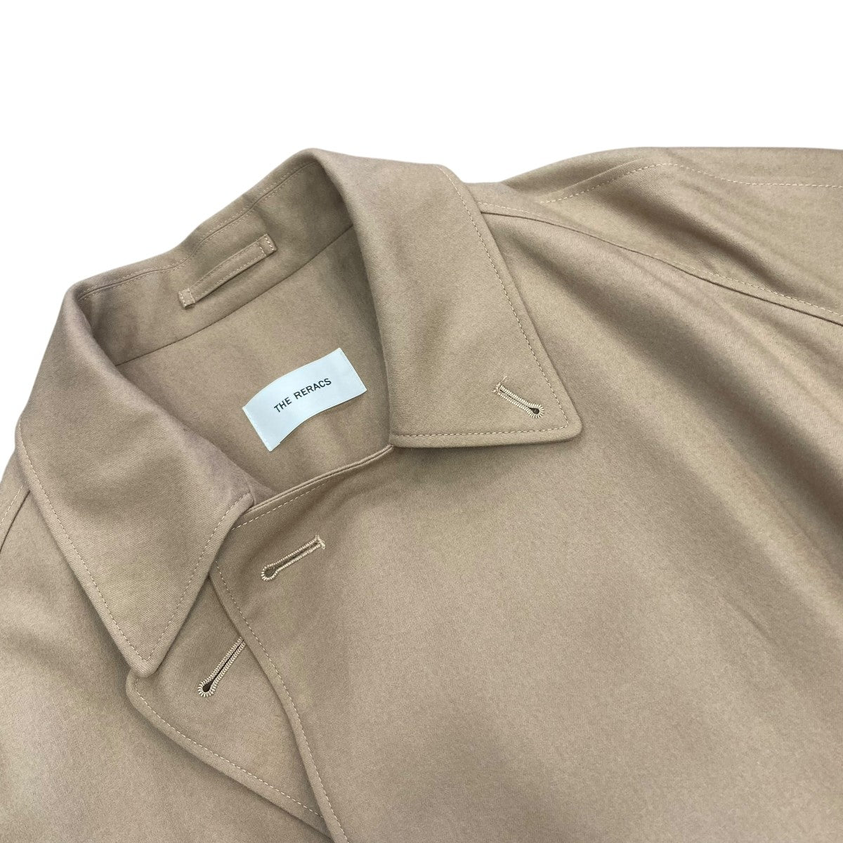 トレンチコート22FW-RECT-348-J THE RERACS(ザリラクス) トレンチコート22FW-RECT-348-J 22FW-RECT-348