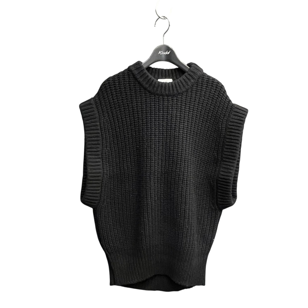 HYKE(ハイク) ニットベスト 212-11247 212-11247 ブラック サイズ 2
