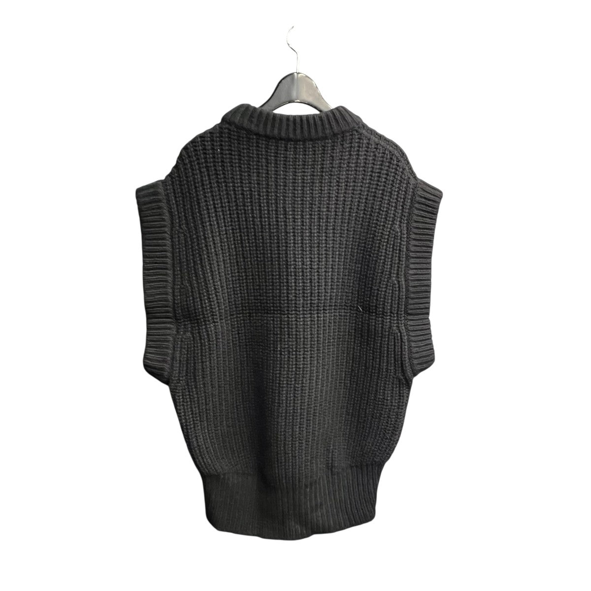 HYKE(ハイク) ニットベスト 212-11247 212-11247 ブラック サイズ 2