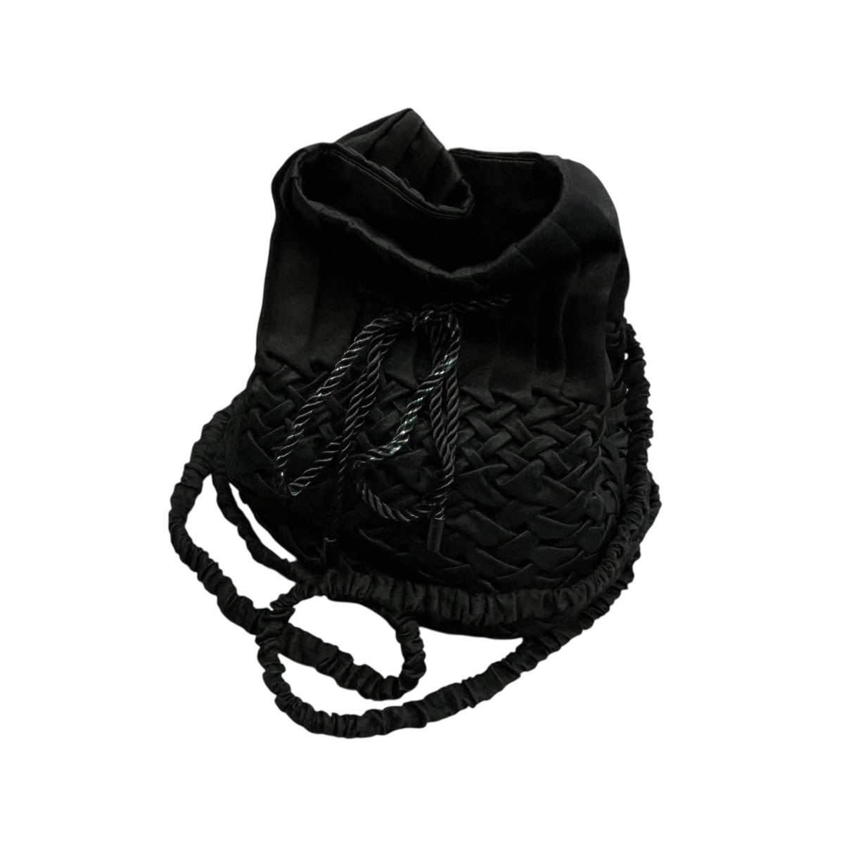 VASA SMOCKED BACKPACK HANDBAGナップサック16H9E12