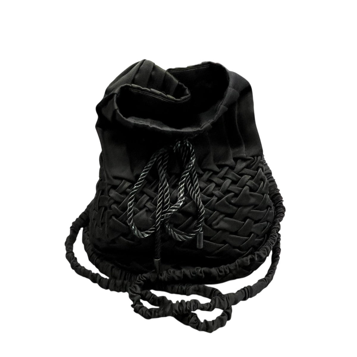 VASA SMOCKED BACKPACK HANDBAGナップサック16H9E12