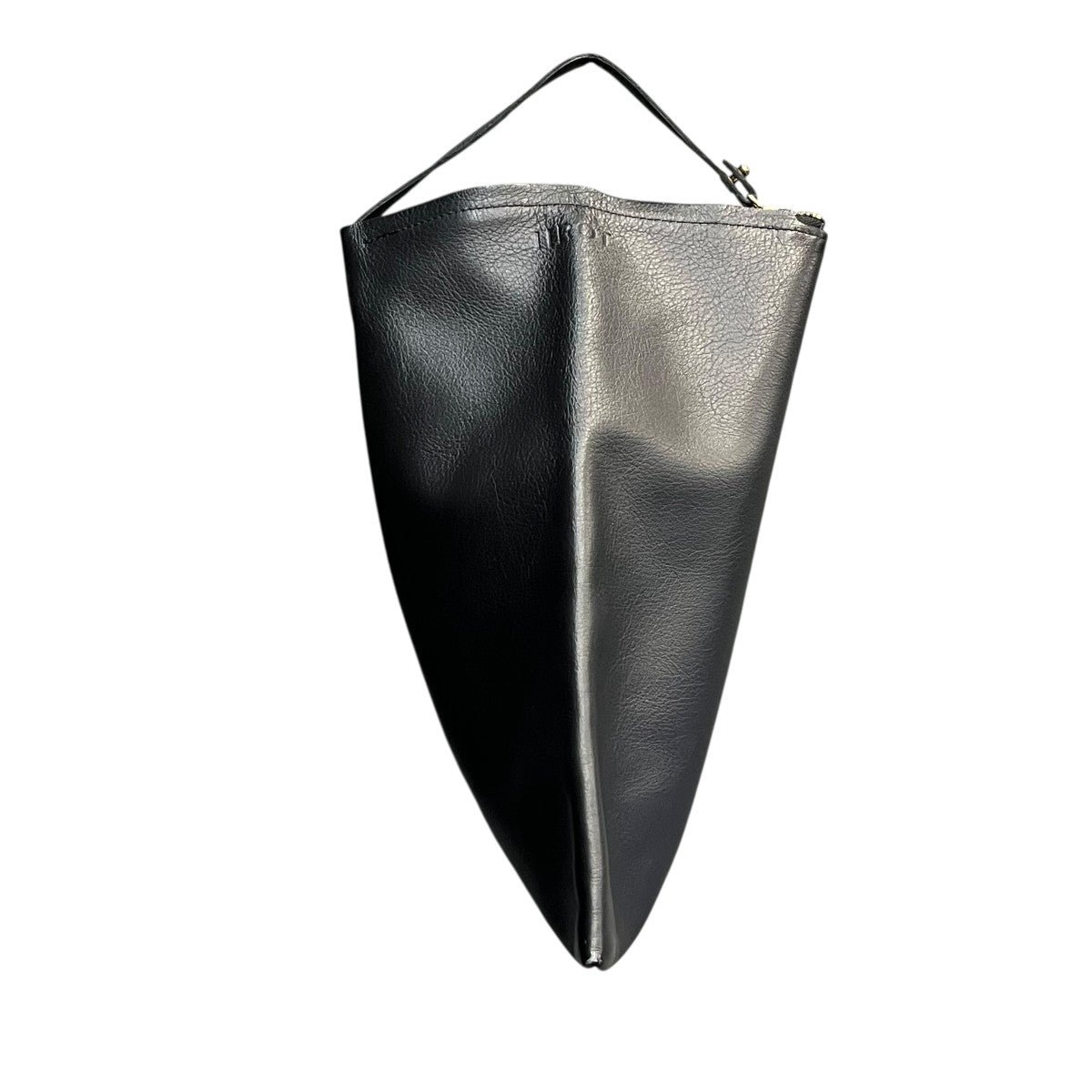 Triangle Leather Pouchハンドバック020-B06