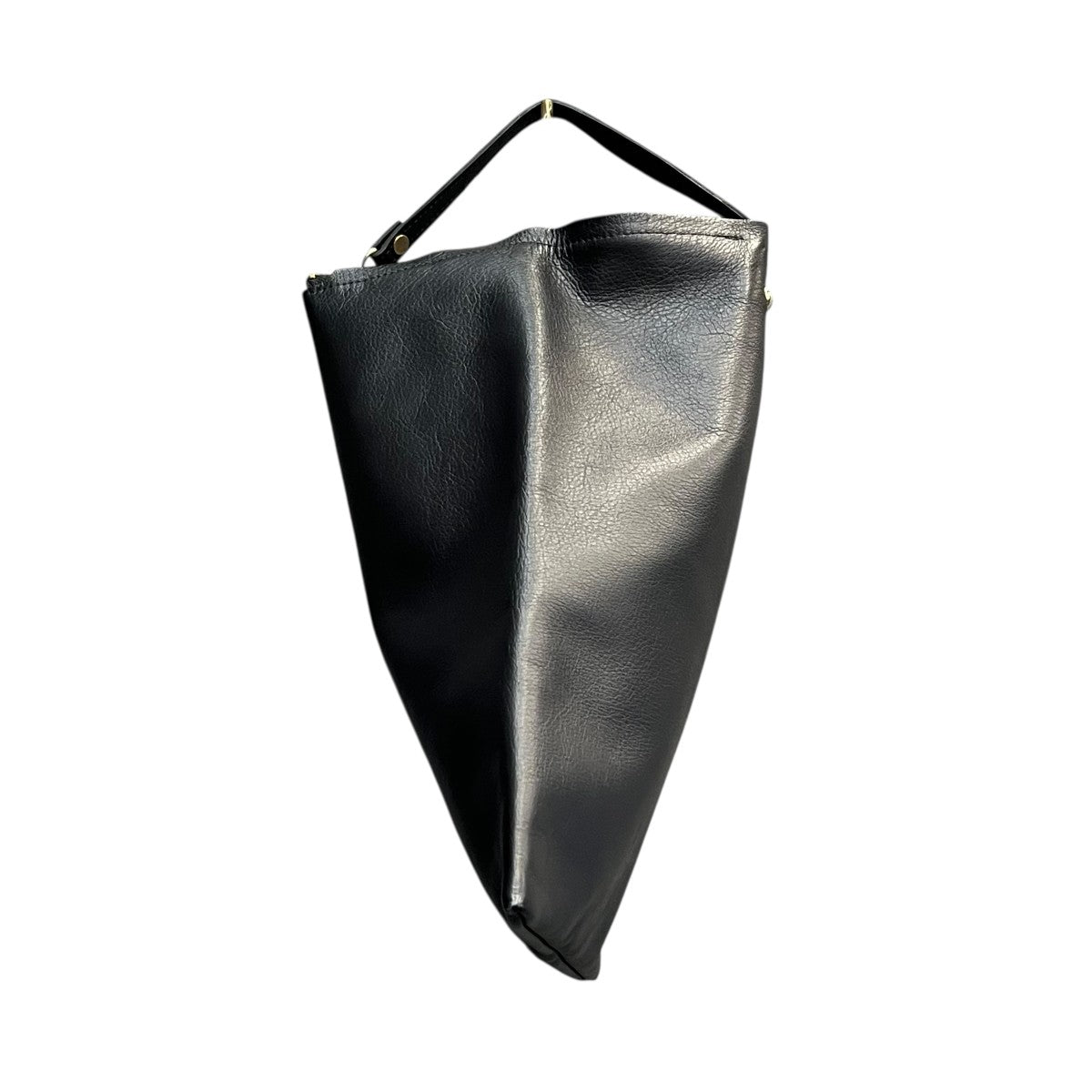 Triangle Leather Pouchハンドバック020-B06