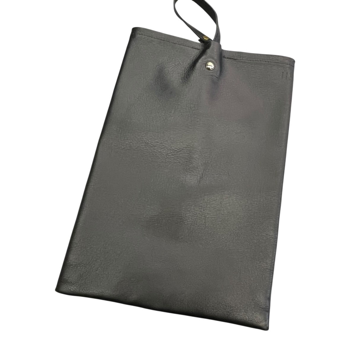 Triangle Leather Pouchハンドバック020-B06
