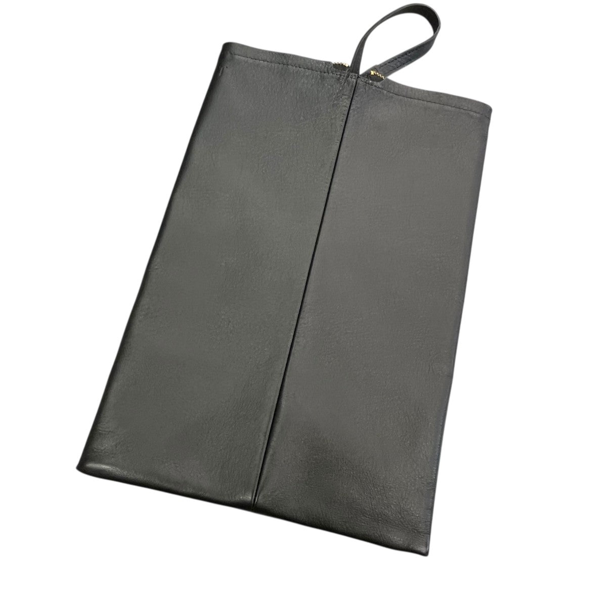 Triangle Leather Pouchハンドバック020-B06