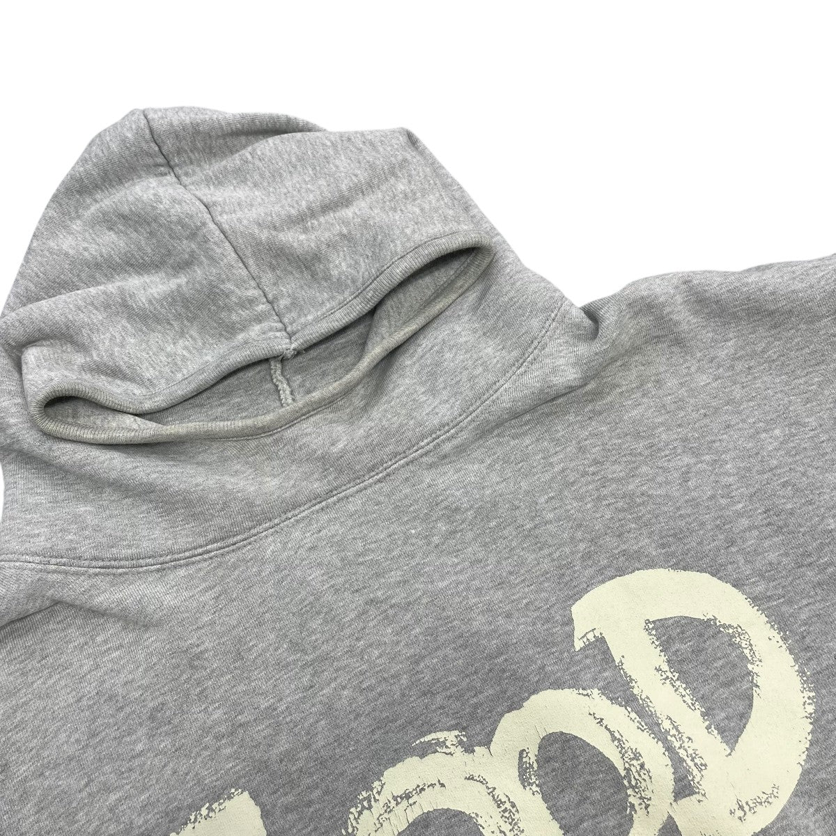 GOODENOUGH(グッドイナフ) プルオーバーパーカー ライトグレー サイズ