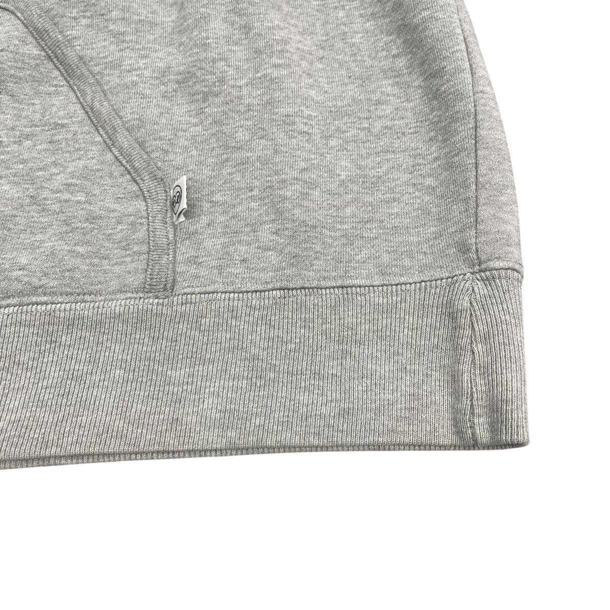 GOODENOUGH(グッドイナフ) プルオーバーパーカー ライトグレー サイズ