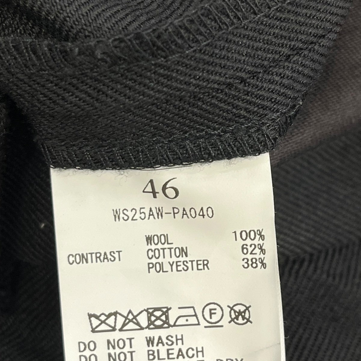CEDARWOOD CARGO BERMUDA SHORTSハーフパンツWS25AW-PA040 古着・中古-5枚目のアイテム画像