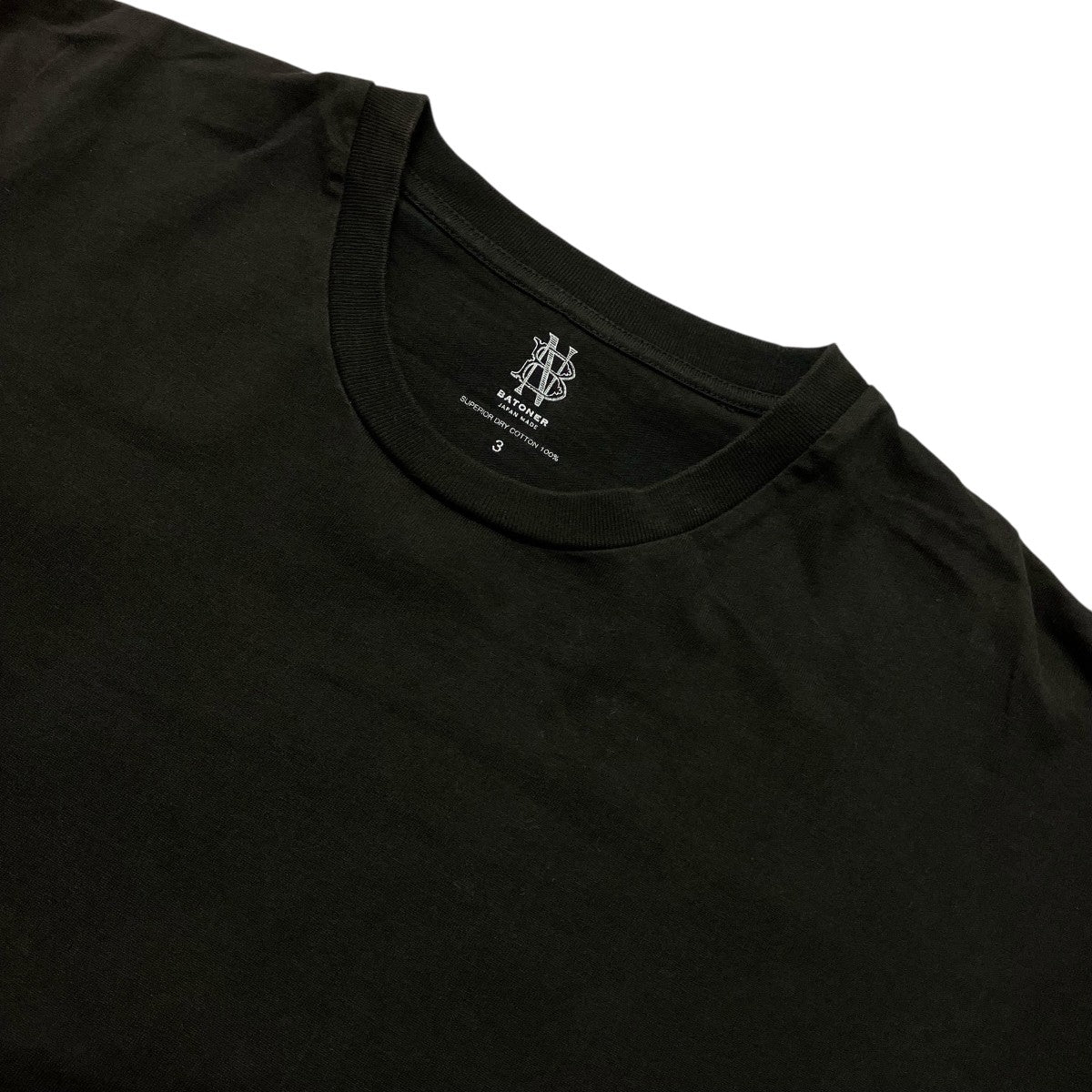 BATONER 23SSPACK T-SHIRTクルーネックTシャツBN-23SM-046 古着・中古-3枚目のアイテム画像