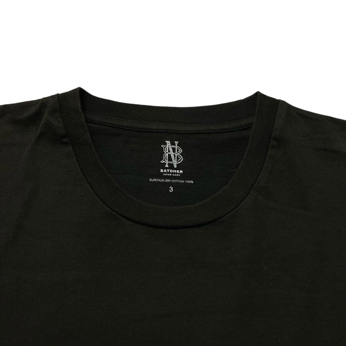 BATONER 23SSPACK T-SHIRTクルーネックTシャツBN-23SM-046 古着・中古-6枚目のアイテム画像