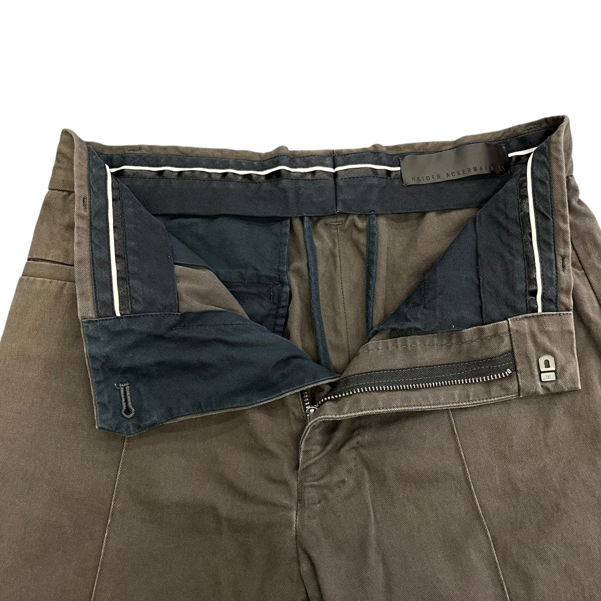 21SS ハイダーアッカーマン サルエル バイカー スウェット XS ハイダーアッカーマン Haider Ackermann サルエルスウェット