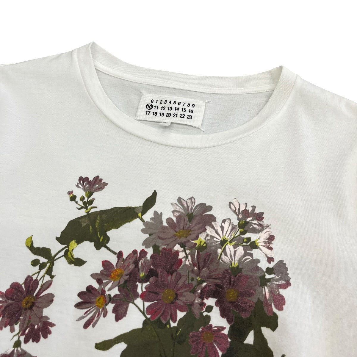 Maison Margiela 16SSプリントTシャツS50GC0426 古着・中古-3枚目のアイテム画像