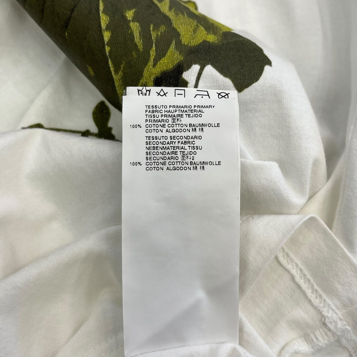 Maison Margiela 16SSプリントTシャツS50GC0426 古着・中古-6枚目のアイテム画像