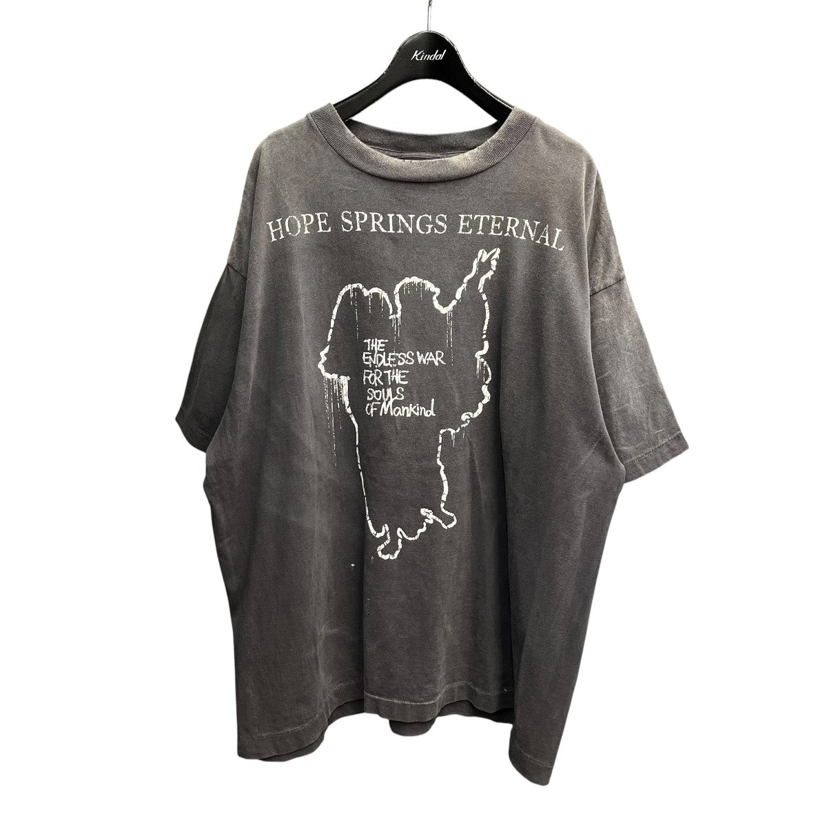 SAINT MICHAEL 25SSS S TEE HOPE SPRINGプリントTシャツSM-HR8-0000-006 古着・中古-1枚目のアイテム画像