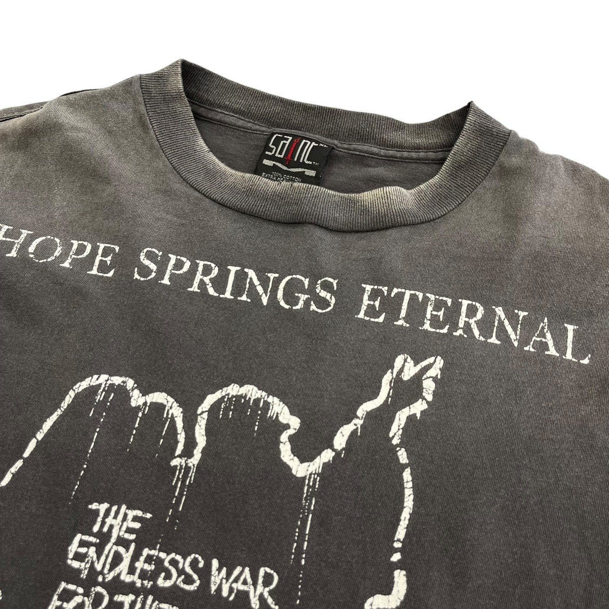 SAINT MICHAEL 25SSS S TEE HOPE SPRINGプリントTシャツSM-HR8-0000-006 古着・中古-3枚目のアイテム画像