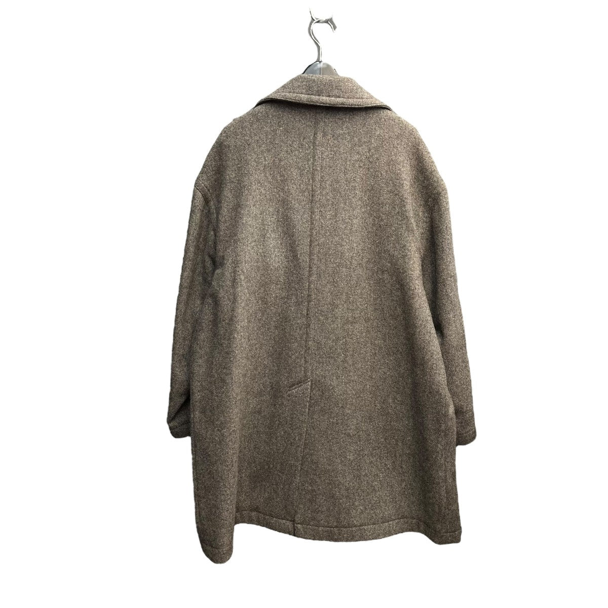YOKE(ヨーク) OVERSIZED DOUBLE BREASTE HALF COATコートYK21AW0248C
