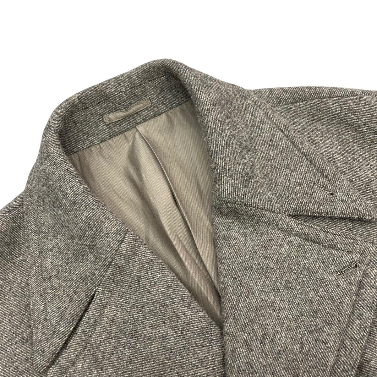 YOKE(ヨーク) OVERSIZED DOUBLE BREASTE HALF COATコートYK21AW0248C