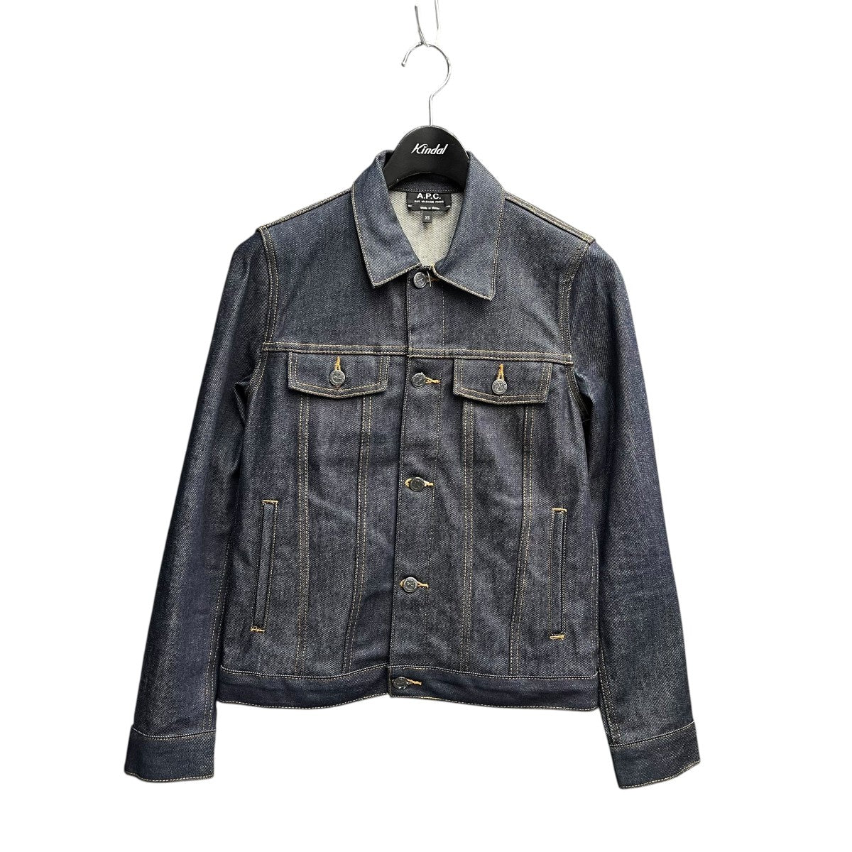 A．P．C．(アーペーセー) デニムジャケット インディゴ サイズ XS