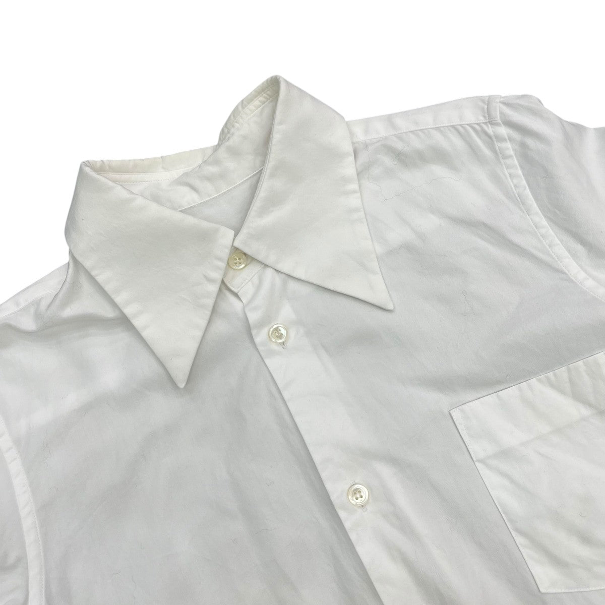COMME des GARCONS 19SSロングシャツGC-B008 古着・中古-3枚目のアイテム画像