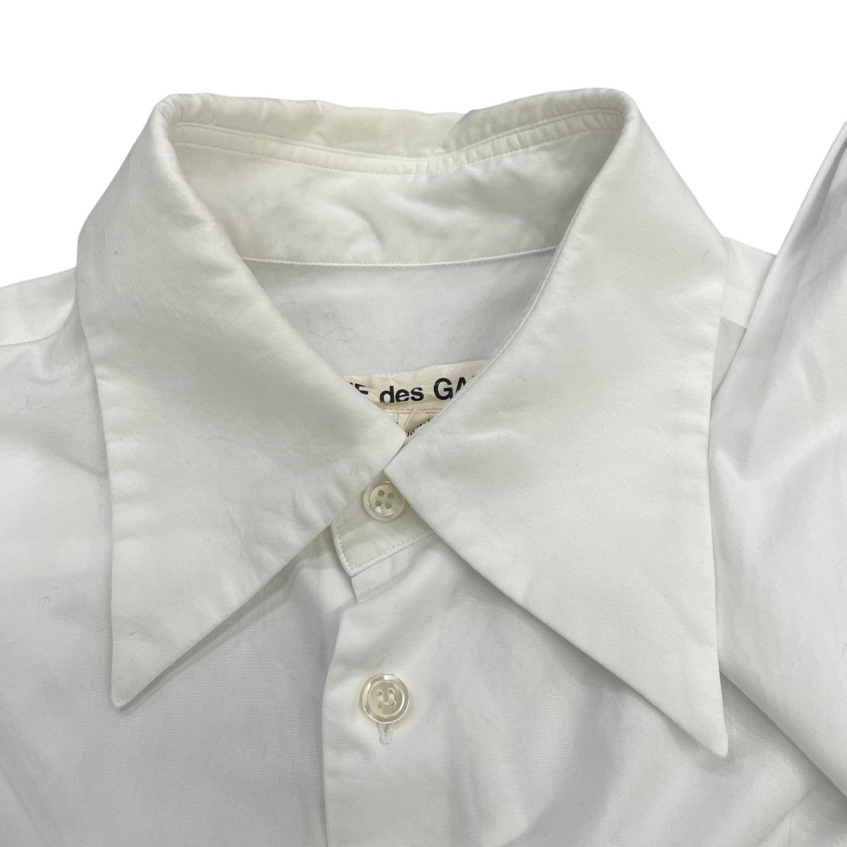 COMME des GARCONS 19SSロングシャツGC-B008 古着・中古-7枚目のアイテム画像