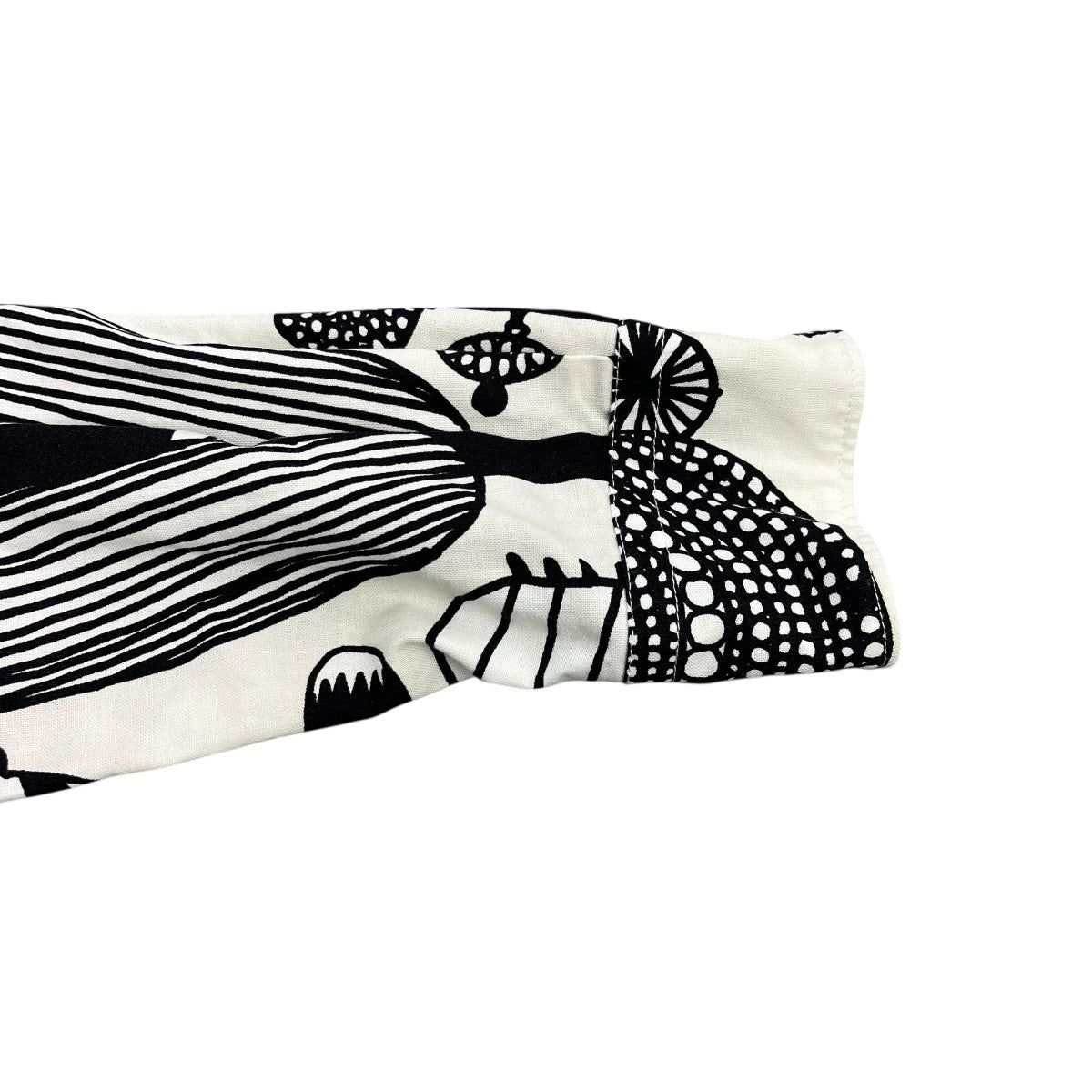 JUNYA WATANABE CDG×marimekko 18SSレギュラーカラーシャツJA