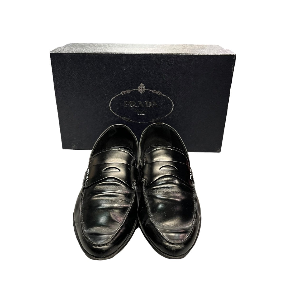 PRADA(プラダ) ローファー2DC212 2DC212 ブラック サイズ 6