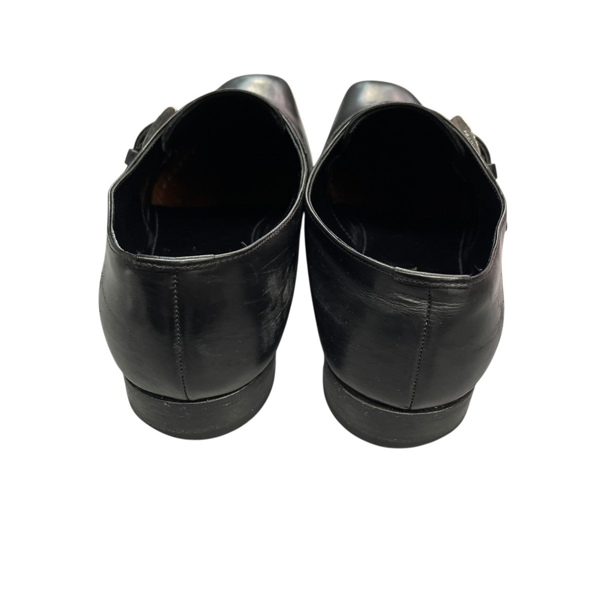 PRADA レザーシューズ20A 011 古着・中古-3枚目のアイテム画像