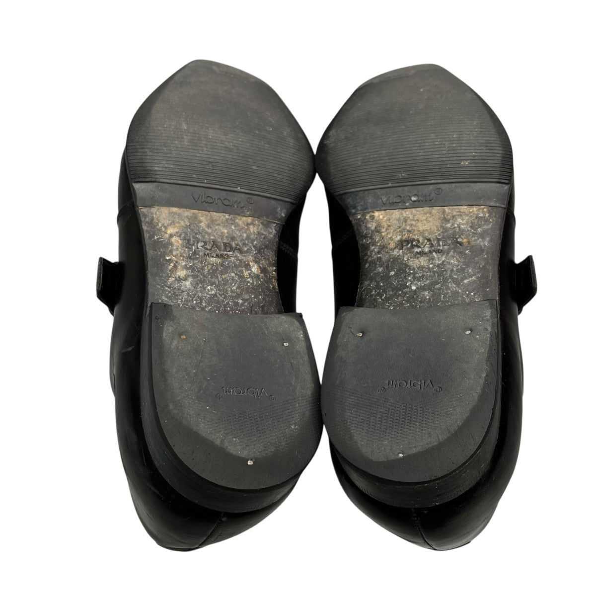 PRADA レザーシューズ20A 011 古着・中古-6枚目のアイテム画像
