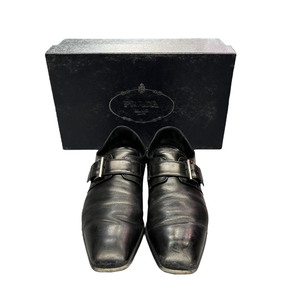 PRADA レザーシューズ20A 011 古着・中古-8枚目のアイテム画像