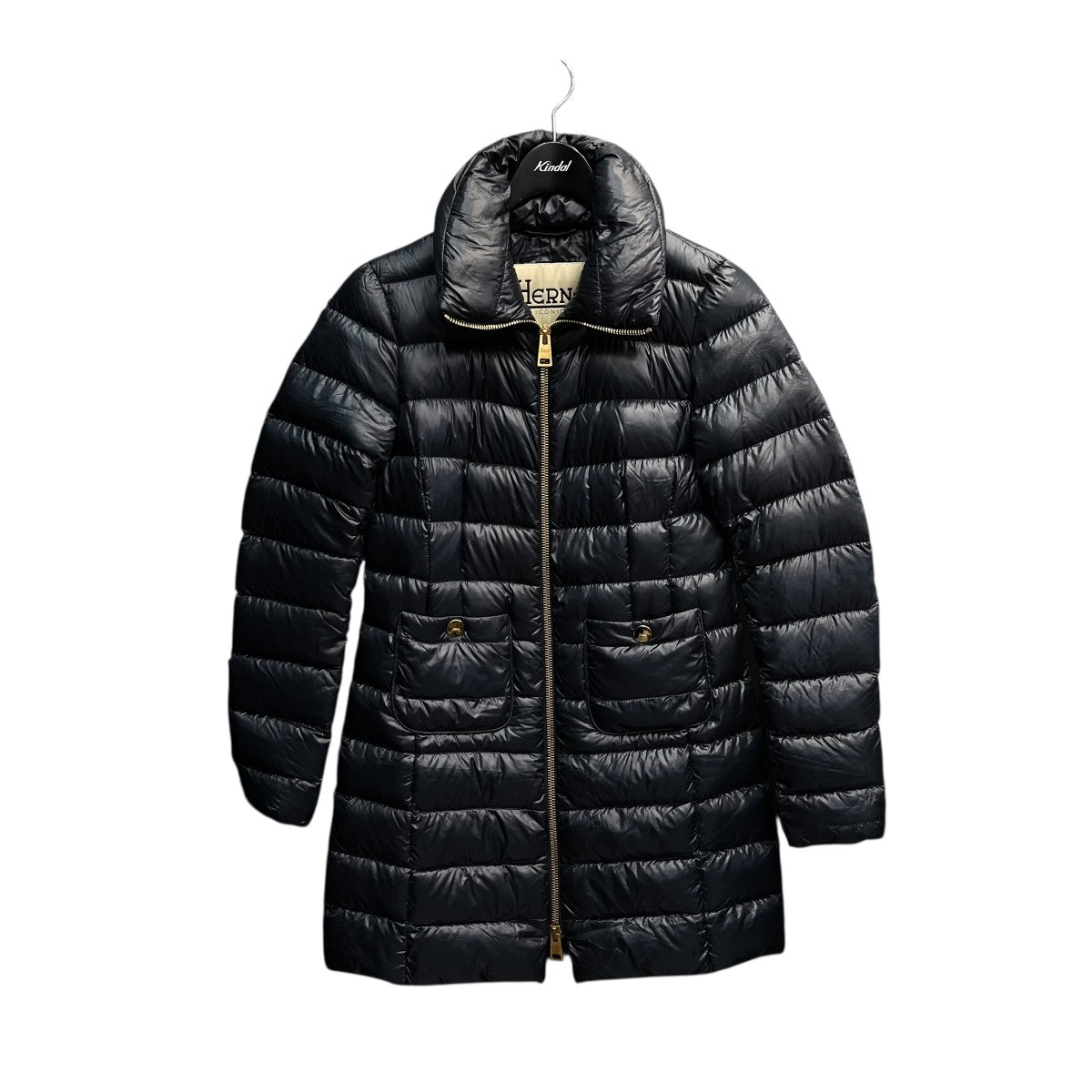 HERNO ダウンコート36208-33259-7 古着・中古-1枚目のアイテム画像