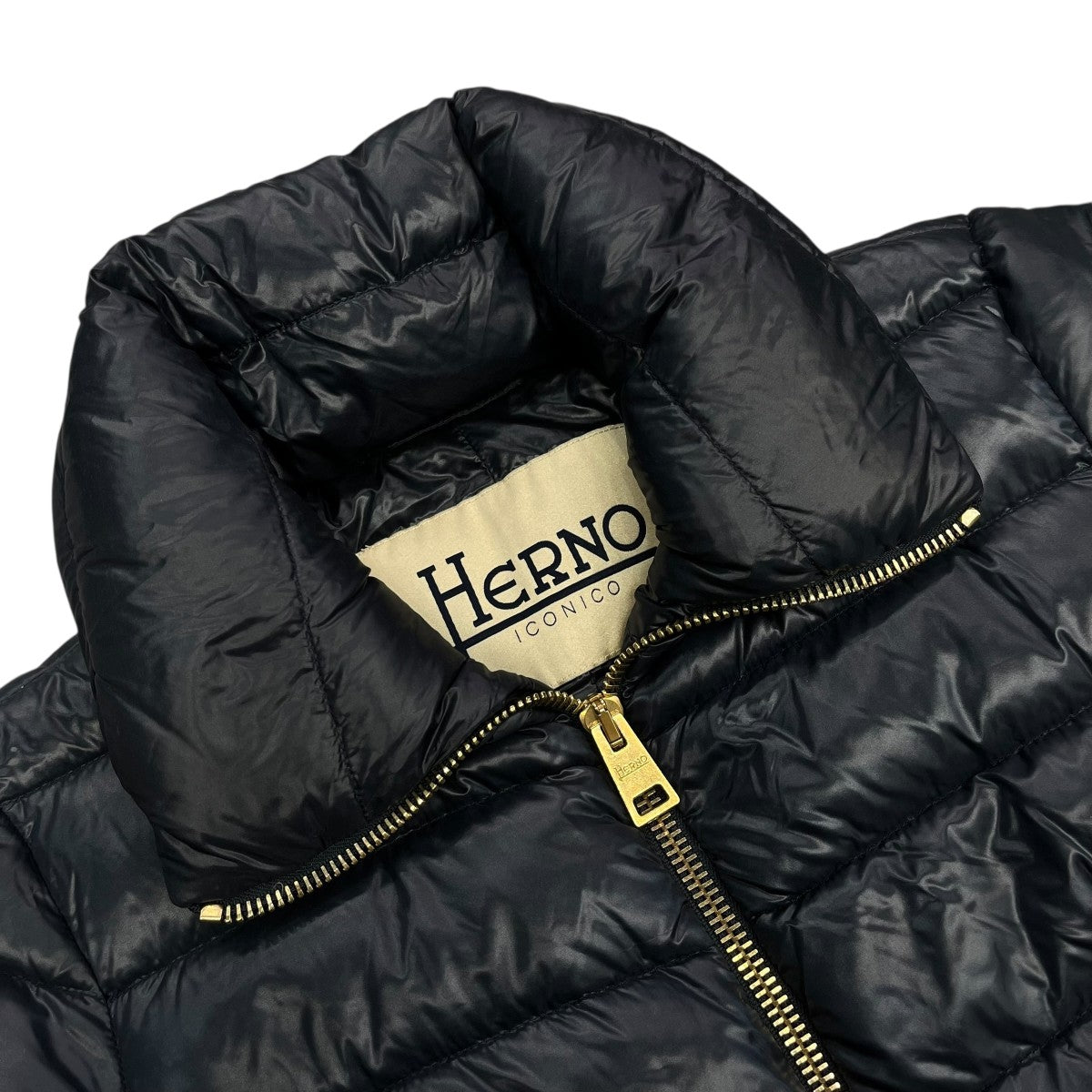 HERNO ダウンコート36208-33259-7 古着・中古-3枚目のアイテム画像