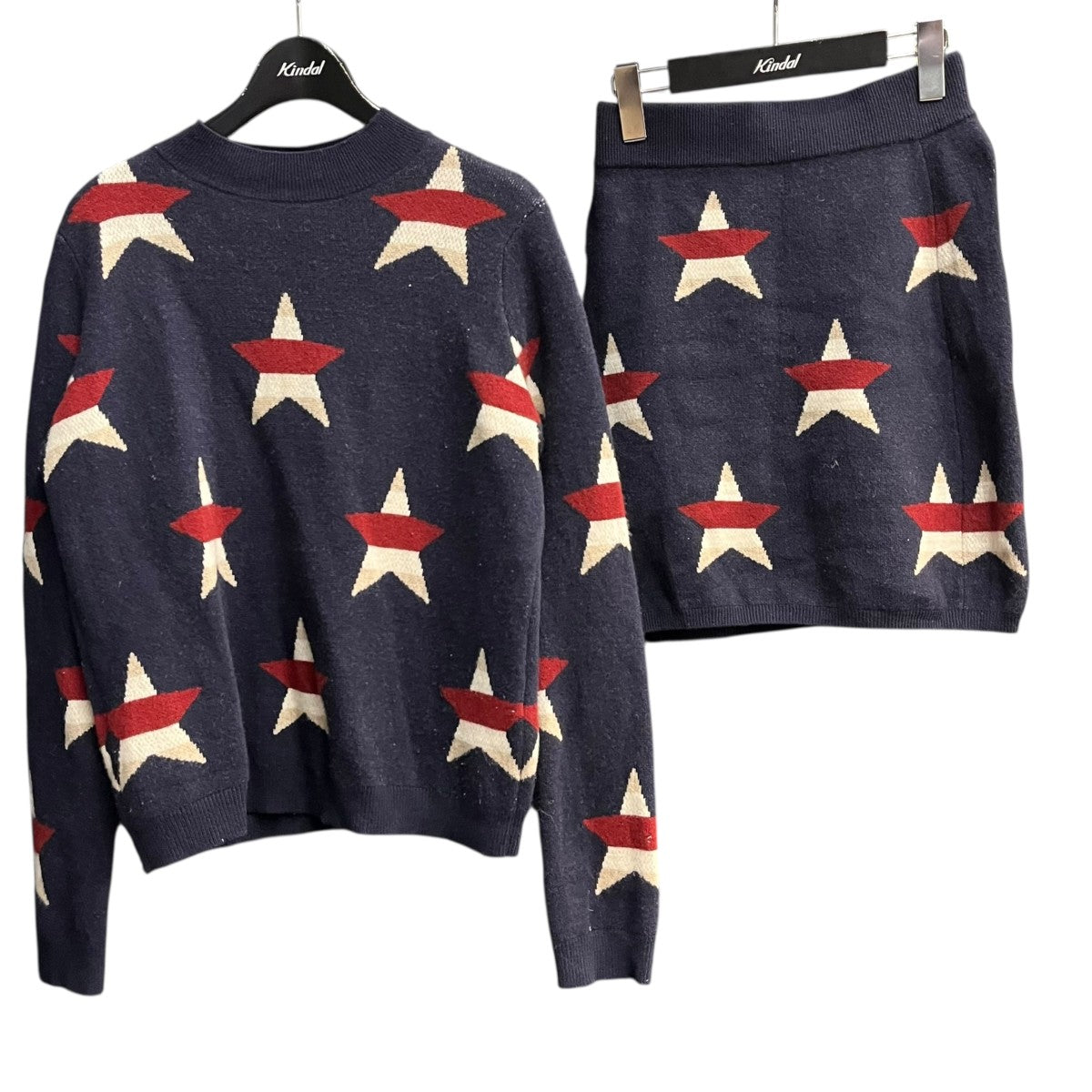 MAISON KITSUNE(メゾンキツネ) セットアップKWM-0760-B/KWC-0751-B KWM