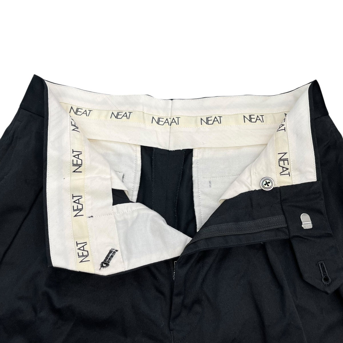 NEAT(ニート) 2タックパンツ ブラック サイズ 25｜【公式