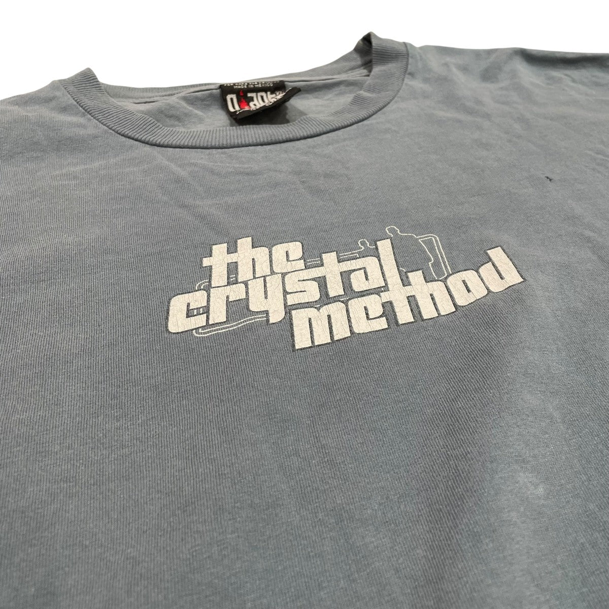 USED GIANTボディ the crystal methodＴシャツ 古着・中古-3枚目のアイテム画像
