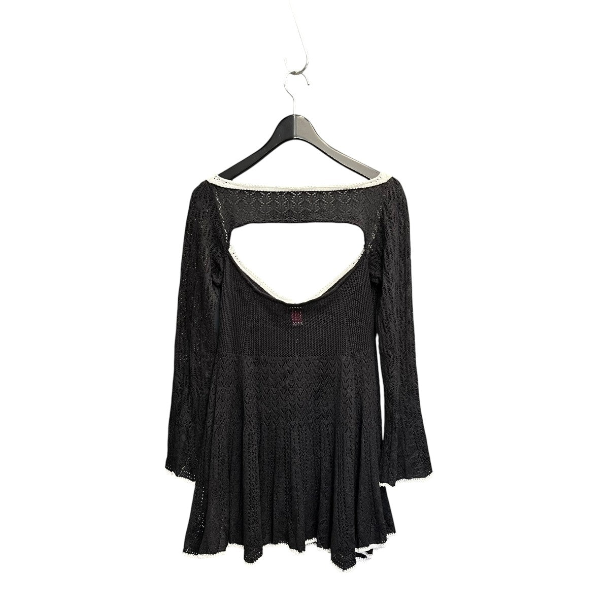 FETICO 24SSLACE KNIT MINI DRESSワンピースFTC242-0701 古着・中古-2枚目のアイテム画像