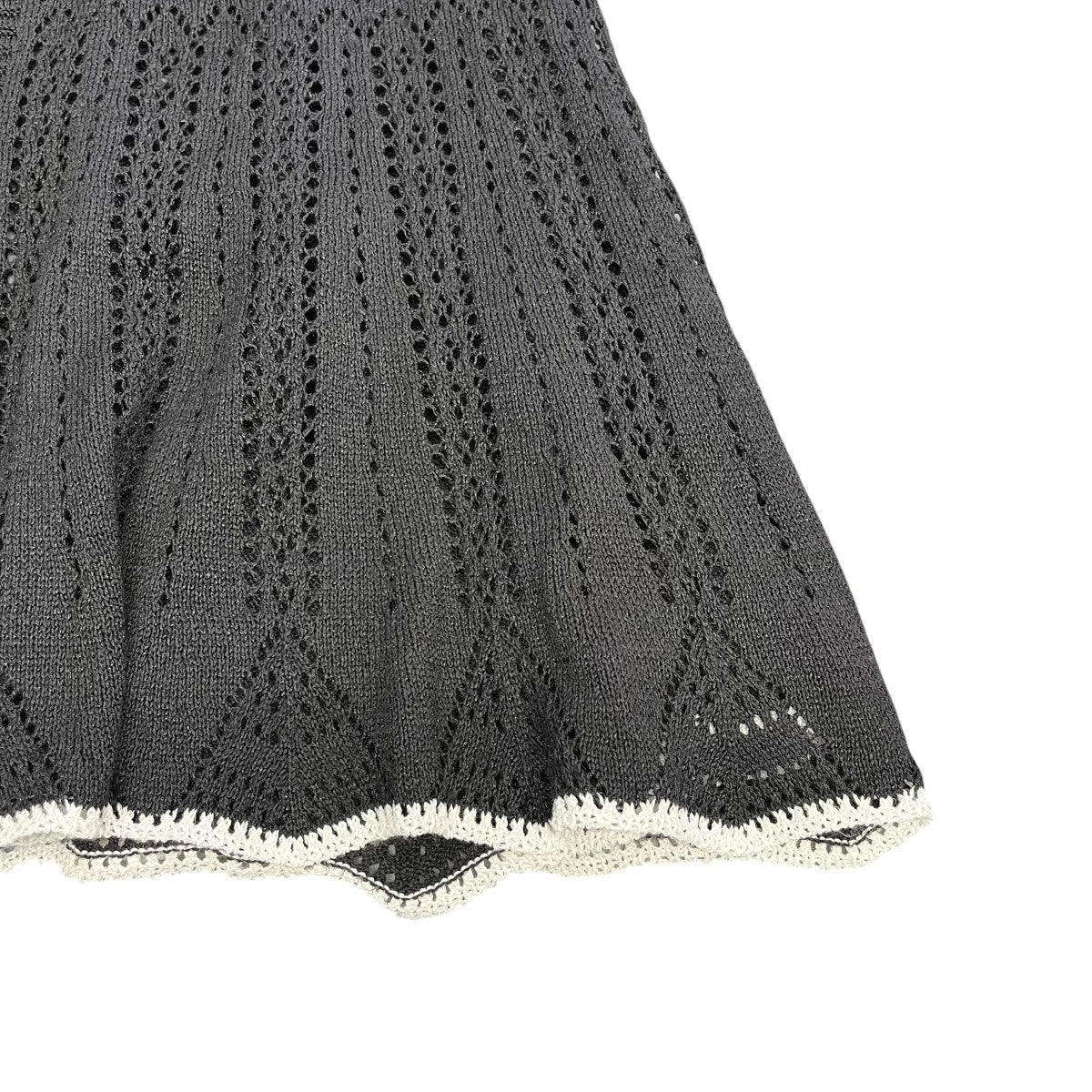 FETICO 24SSLACE KNIT MINI DRESSワンピースFTC242-0701 古着・中古-5枚目のアイテム画像