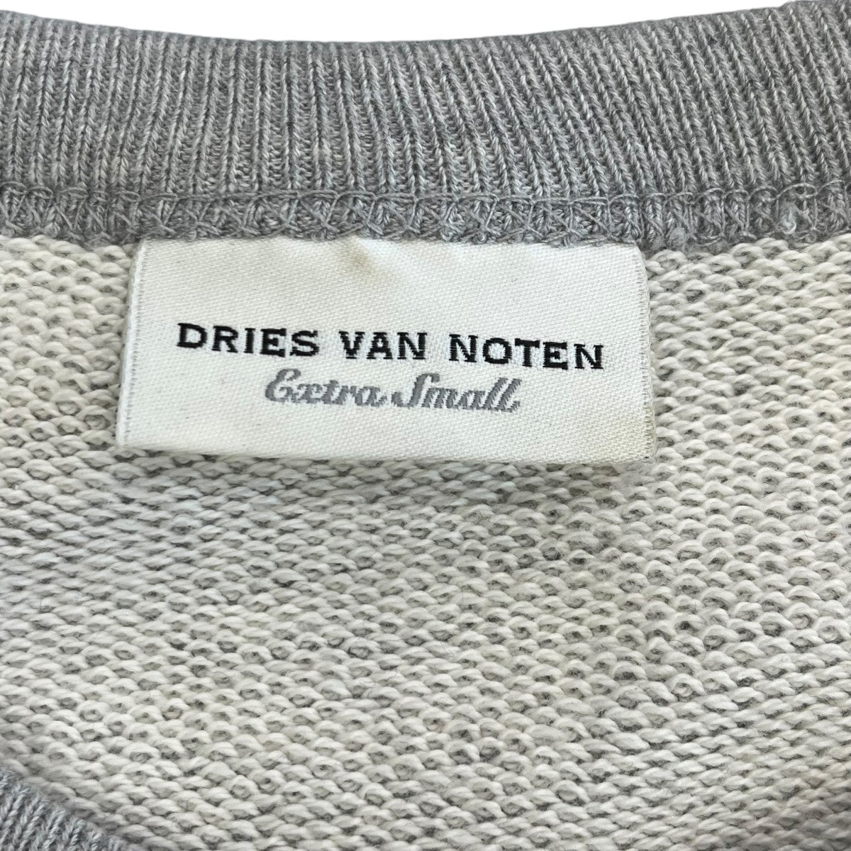DRIES VAN NOTEN 半袖スウェット 古着・中古-7枚目のアイテム画像