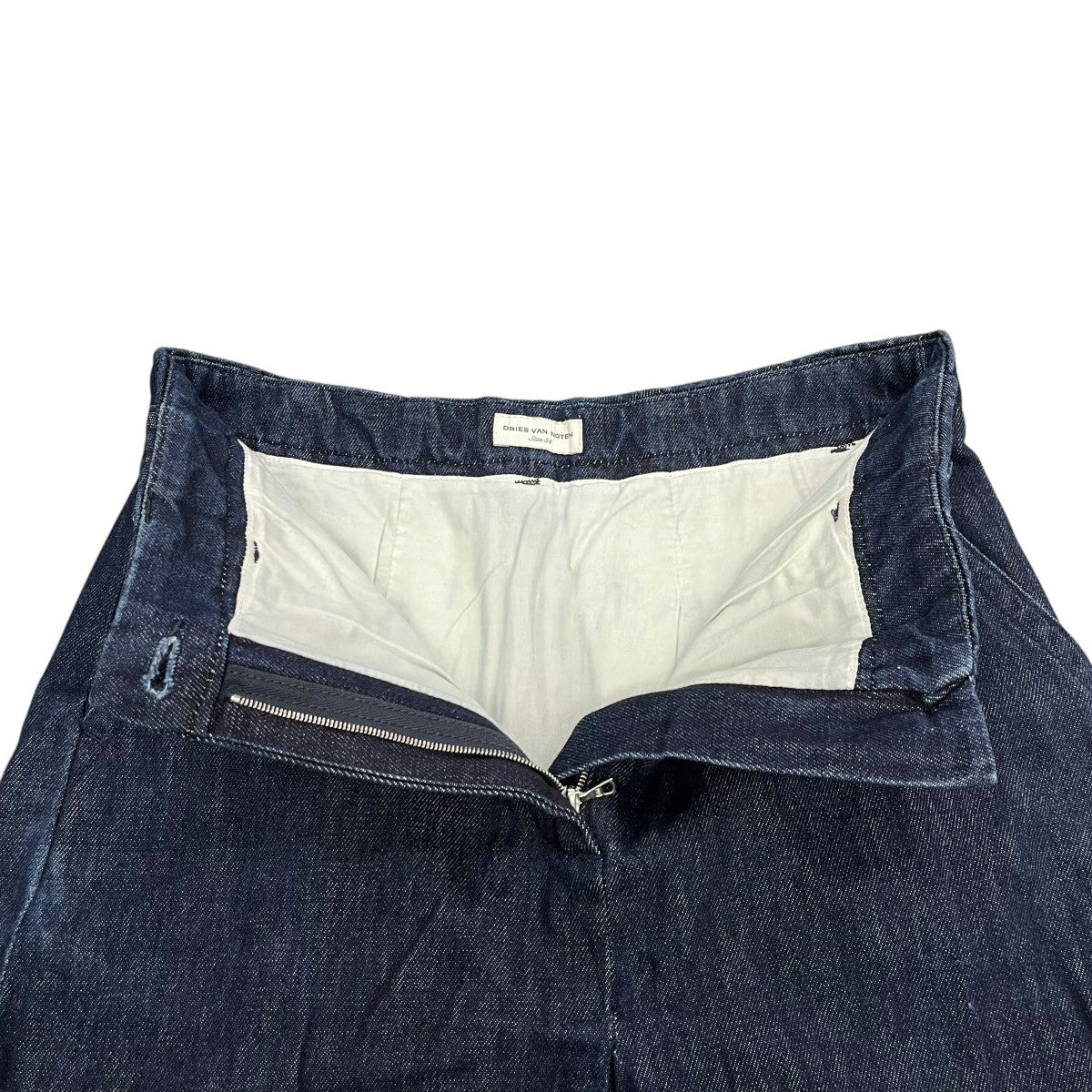 DRIES VAN NOTEN　デニム　パッチワークスカート　アーカイブ DRIES VAN NOTEN(ドリスヴァンノッテン) デニムスカート241-390 241