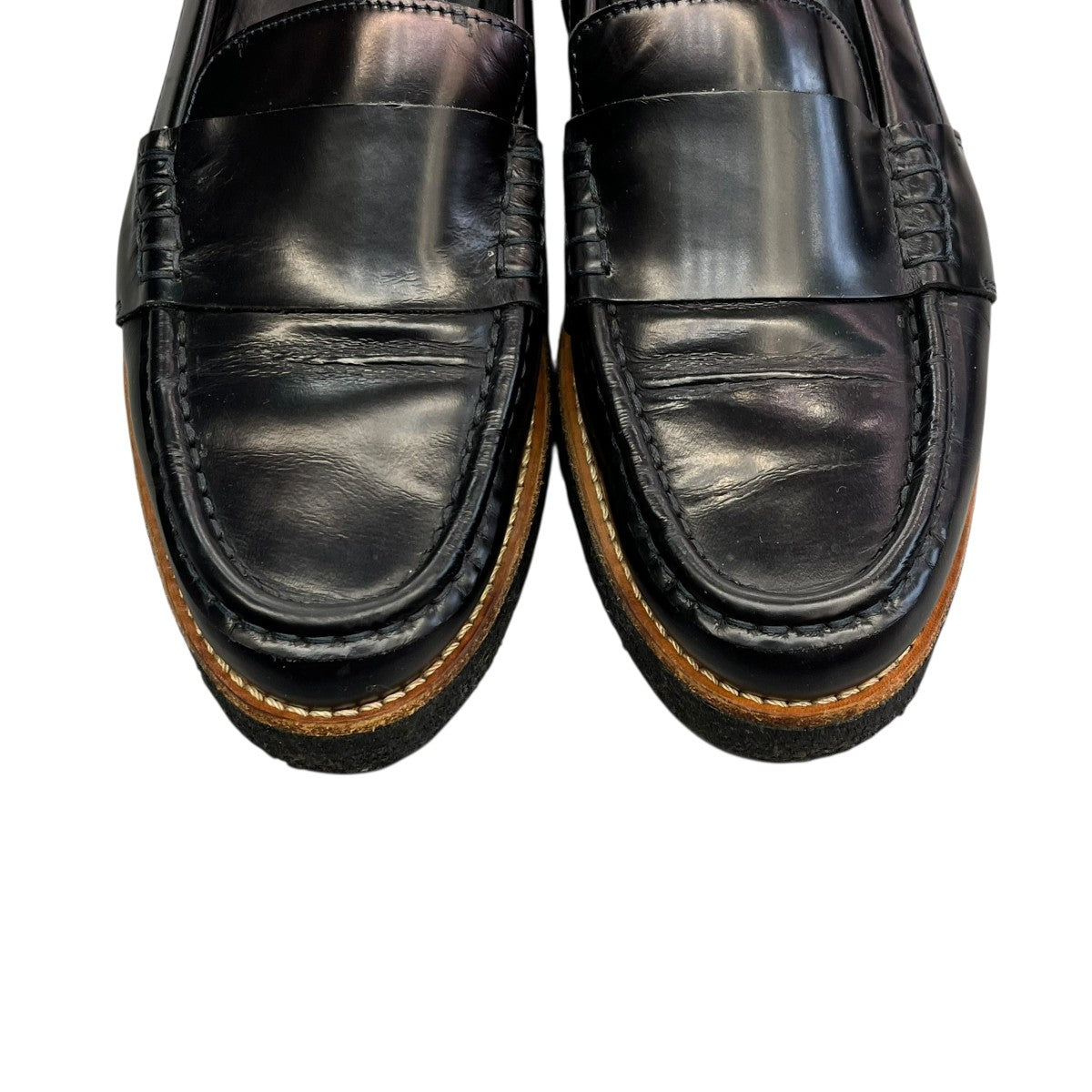 PIERRE HARDY ファーローファー 36.5サイズ　新品・難有 PIERRE HARDY(ピエールアルディ) ローファーGK16 GK16 ブラック サイズ