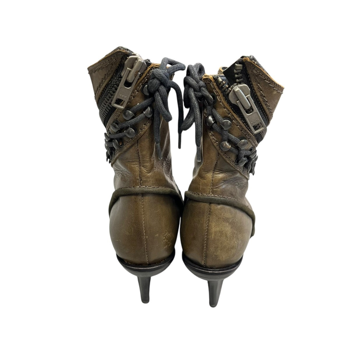 Haider Ackermann ハイダーアッカーマン ブーツ HAIDER ACKERMANN(ハイダー・アッカーマン) ブーツ ブラウン サイズ