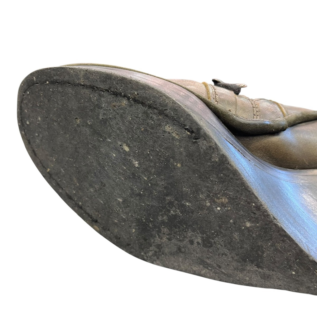 HAIDER ACKERMANN(ハイダー・アッカーマン) ブーツ ブラウン サイズ