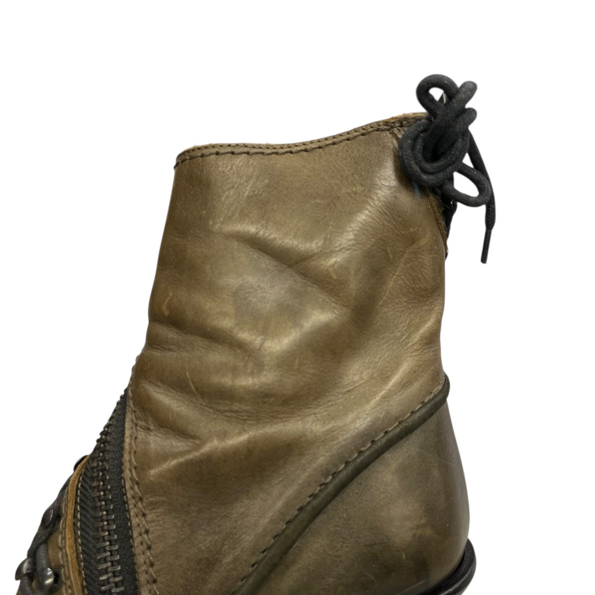 Haider Ackermann ハイダーアッカーマン ブーツ HAIDER ACKERMANN(ハイダー・アッカーマン) ブーツ ブラウン サイズ