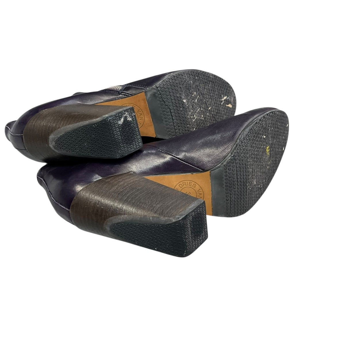DRIES VAN NOTEN ブーツ 古着・中古-5枚目のアイテム画像