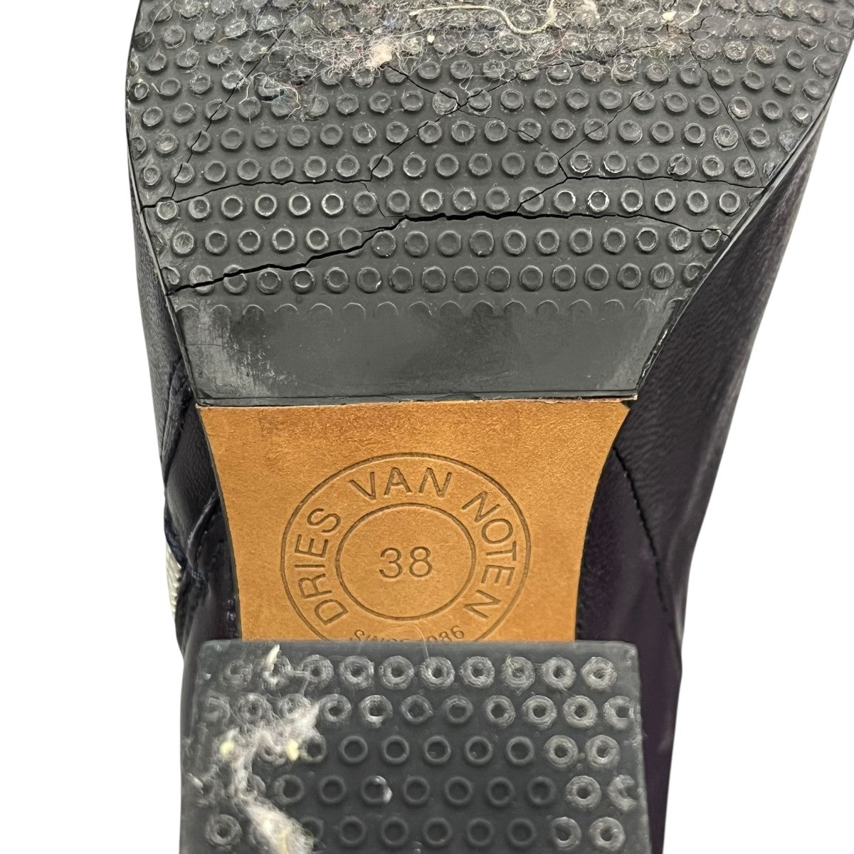 DRIES VAN NOTEN ブーツ 古着・中古-6枚目のアイテム画像