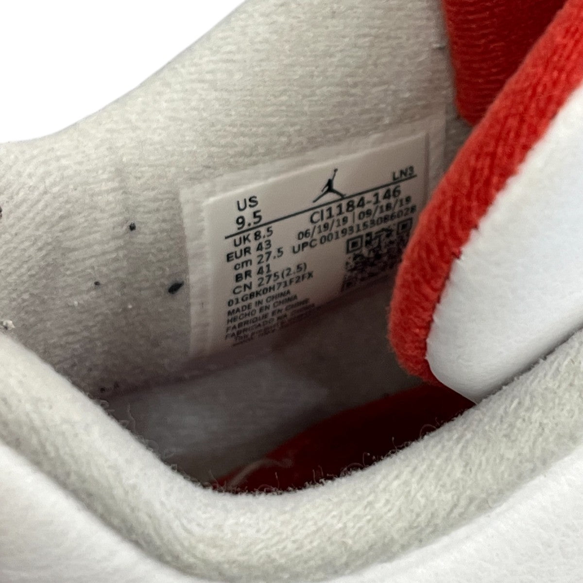 AIR JORDAN 4 RETRO SEハイカットスニーカーCI1184-146