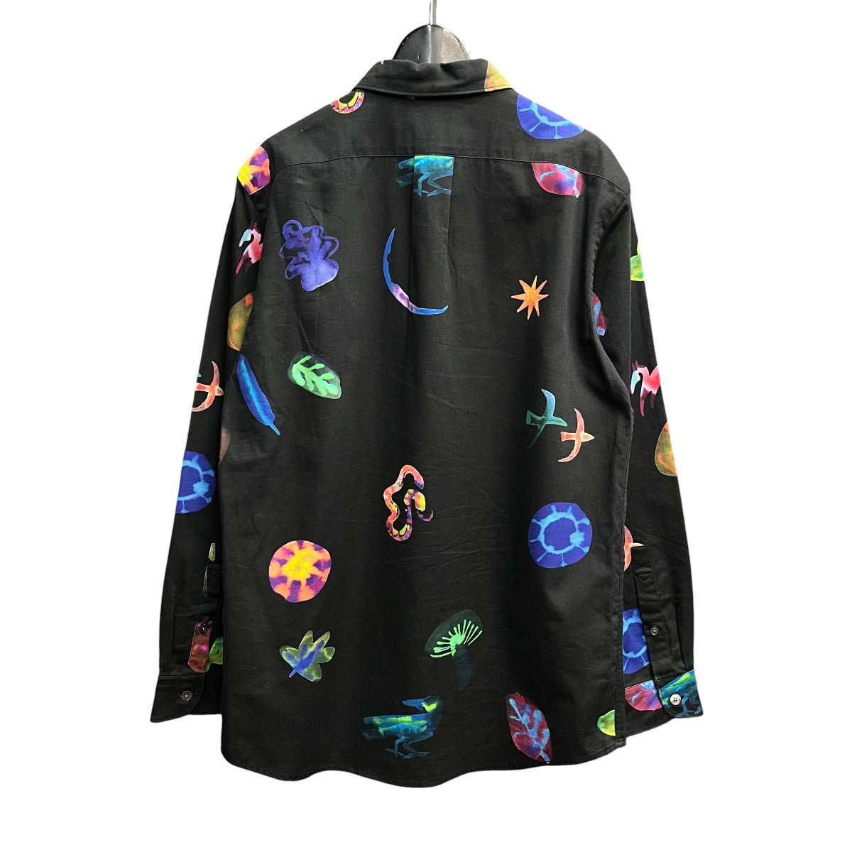 PS Paul Smith Southdowns Way プリントシャツレギュラーカラーシャツ132311 765X 古着・中古-2枚目のアイテム画像